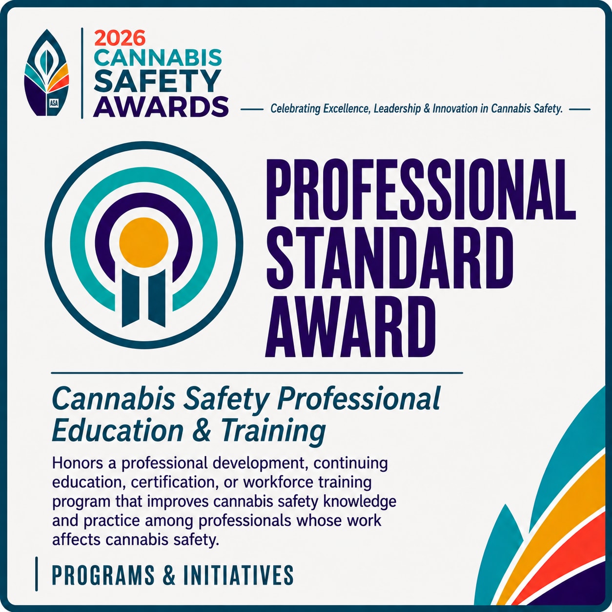 CSA2026 Professional Standard Award